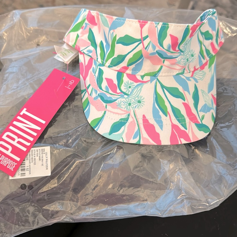 Lilly Pulitzer Sun Visor